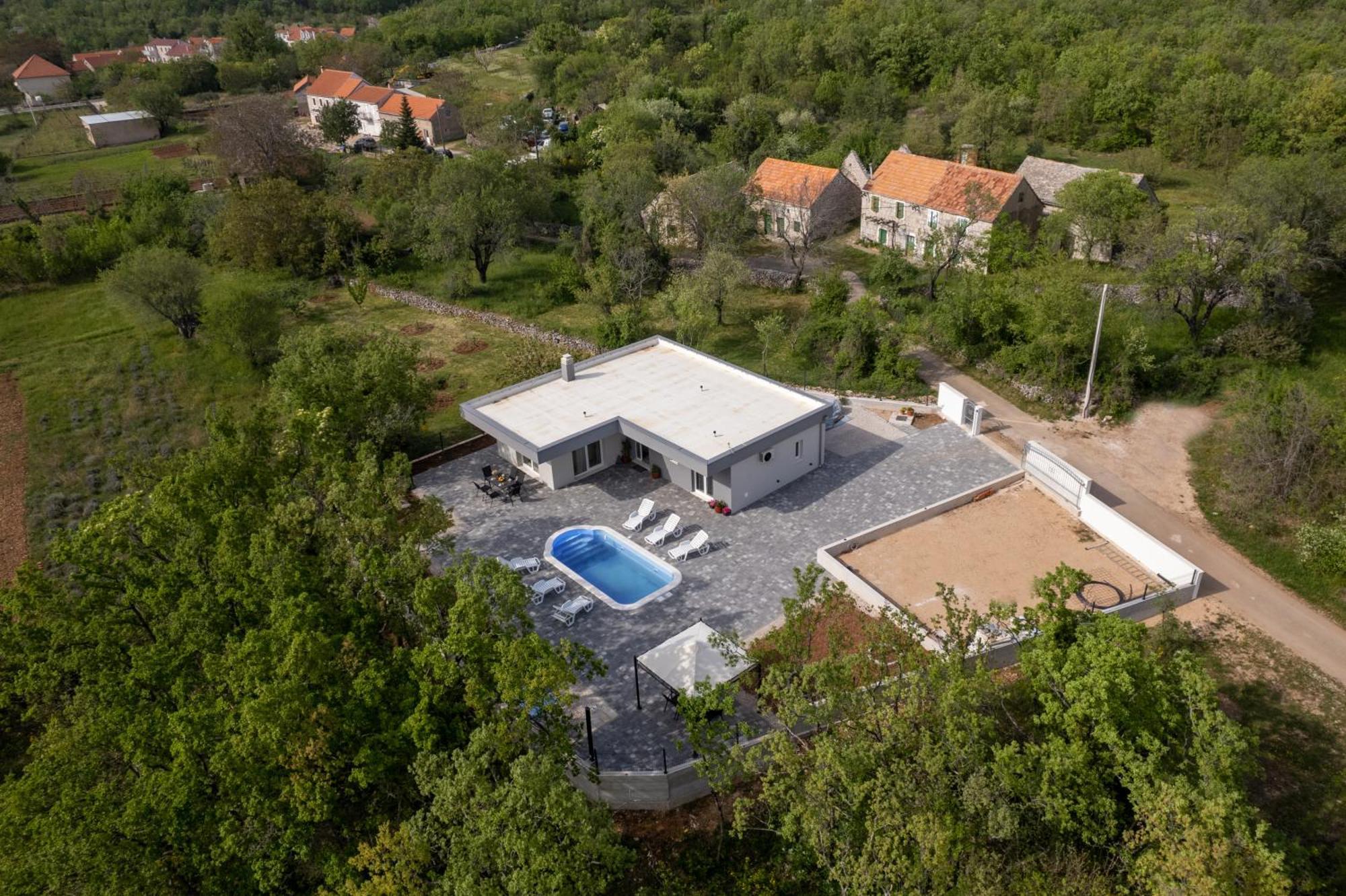 New Villa Nadalina Lovrec Ngoại thất bức ảnh